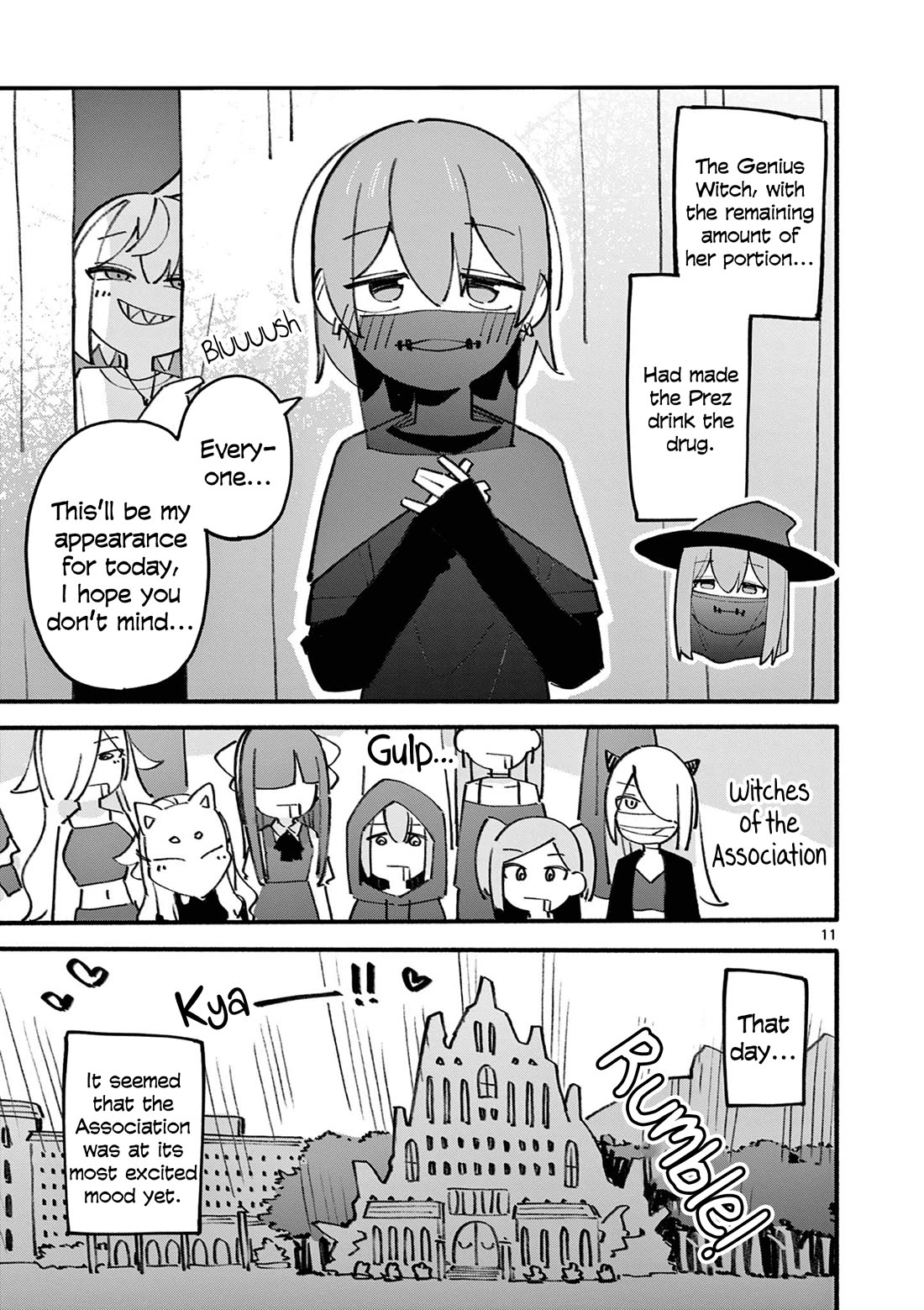 The Genius Witch Lost MP Chapter 48 page 11 - Chapter 48