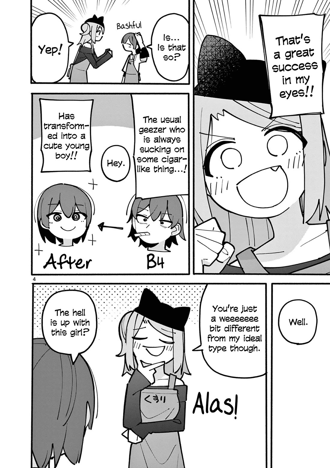 The Genius Witch Lost MP Chapter 48 page 4 - Chapter 48