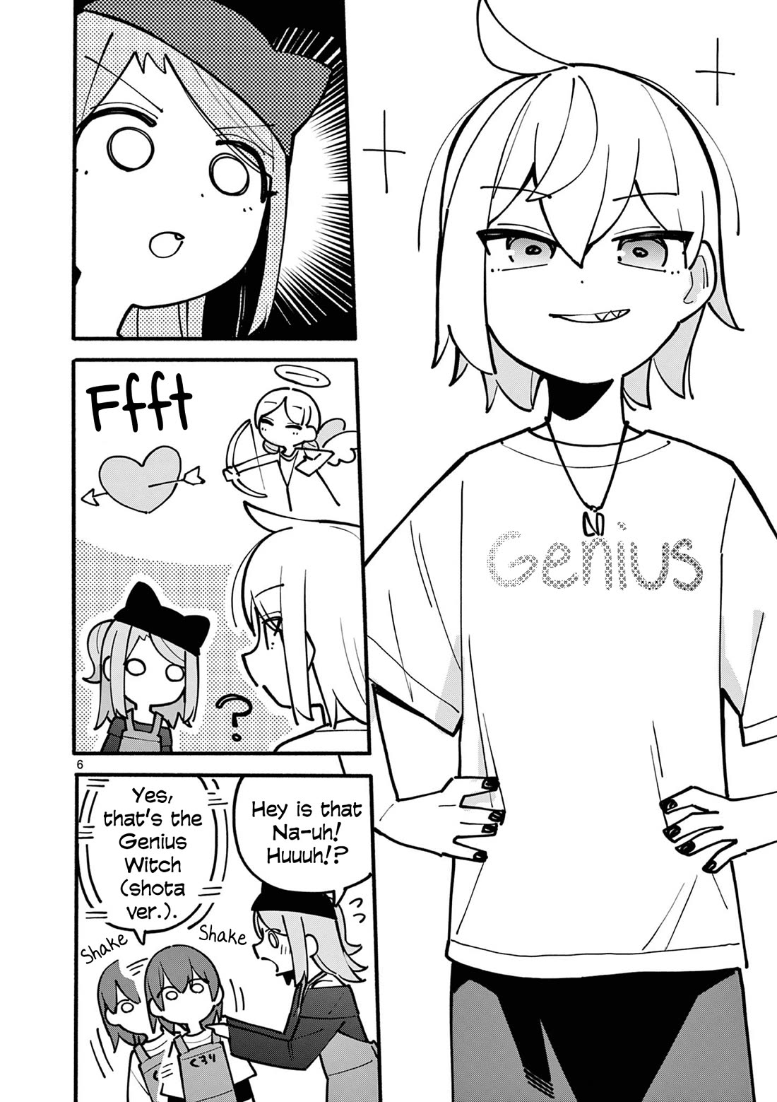 The Genius Witch Lost MP Chapter 48 page 6 - Chapter 48