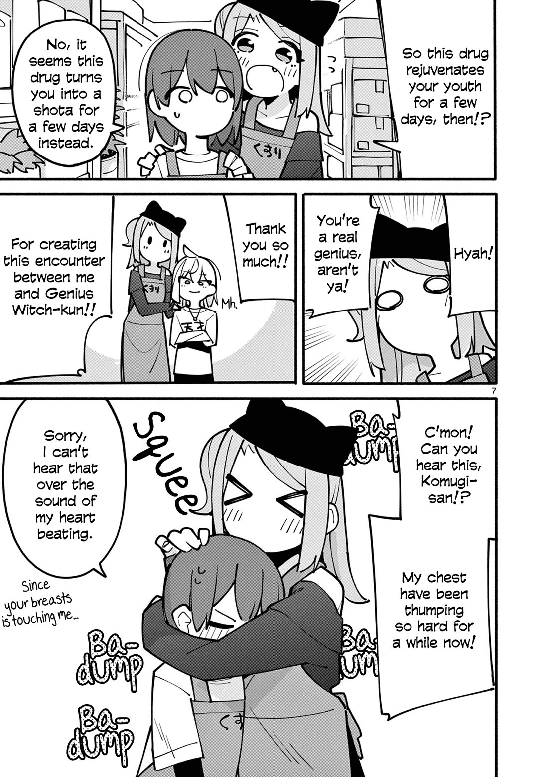 The Genius Witch Lost MP Chapter 48 page 7 - Chapter 48