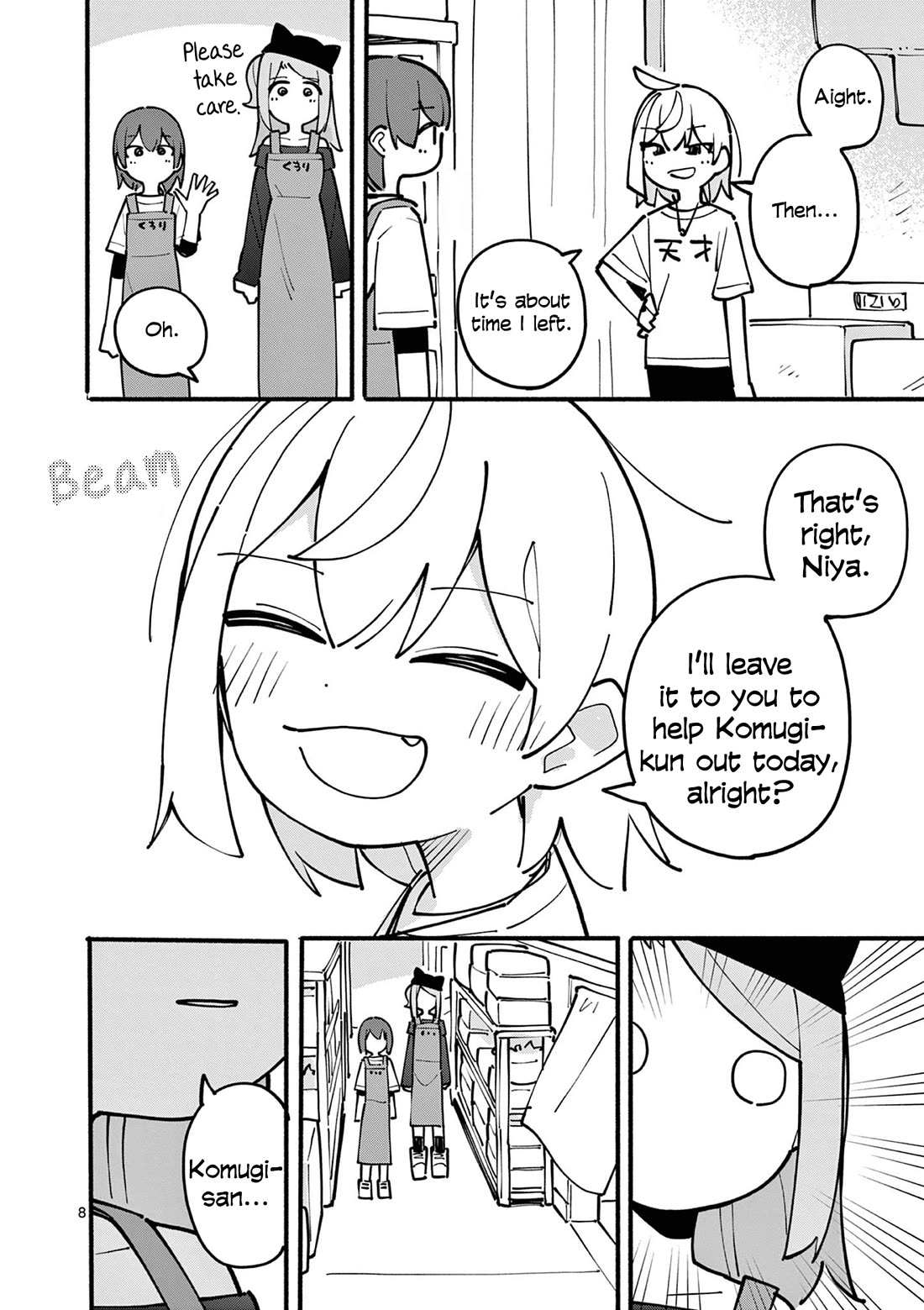 The Genius Witch Lost MP Chapter 48 page 8 - Chapter 48