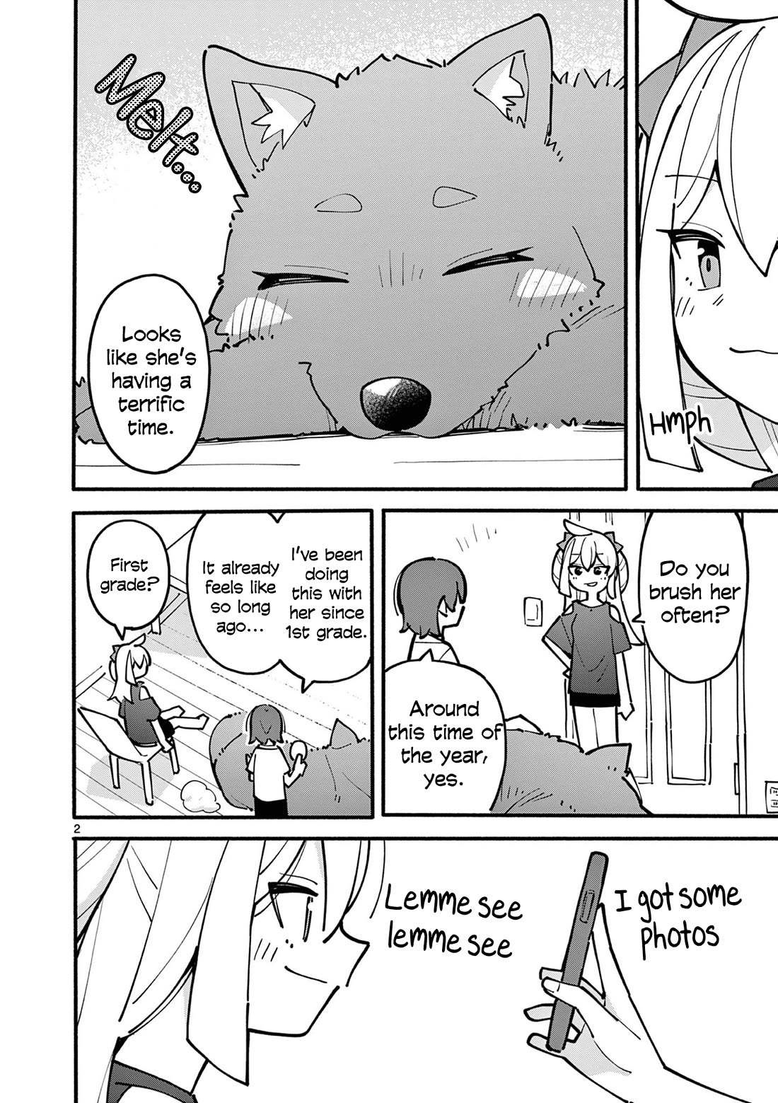 The Genius Witch Lost MP Chapter 49 page 2 - Chapter 49