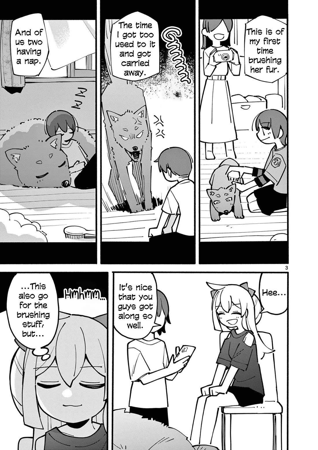 The Genius Witch Lost MP Chapter 49 page 3 - Chapter 49
