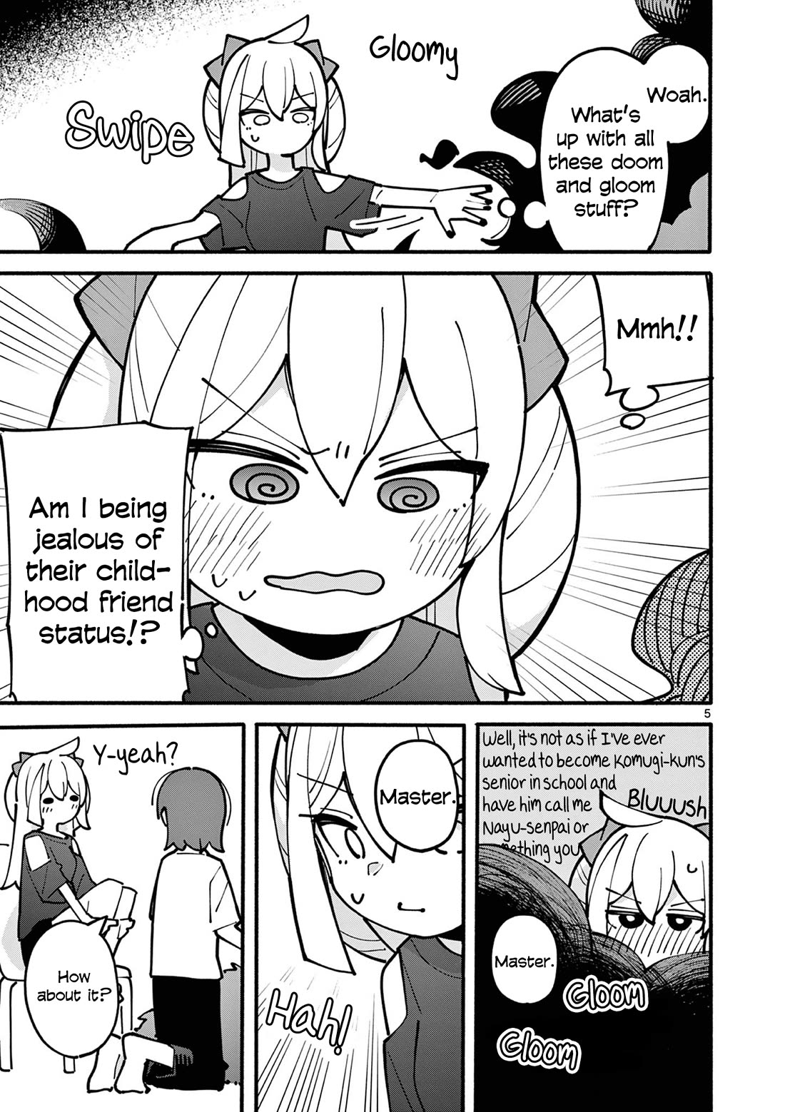 The Genius Witch Lost MP Chapter 49 page 5 - Chapter 49