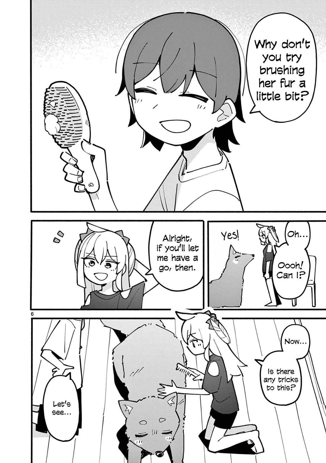The Genius Witch Lost MP Chapter 49 page 6 - Chapter 49