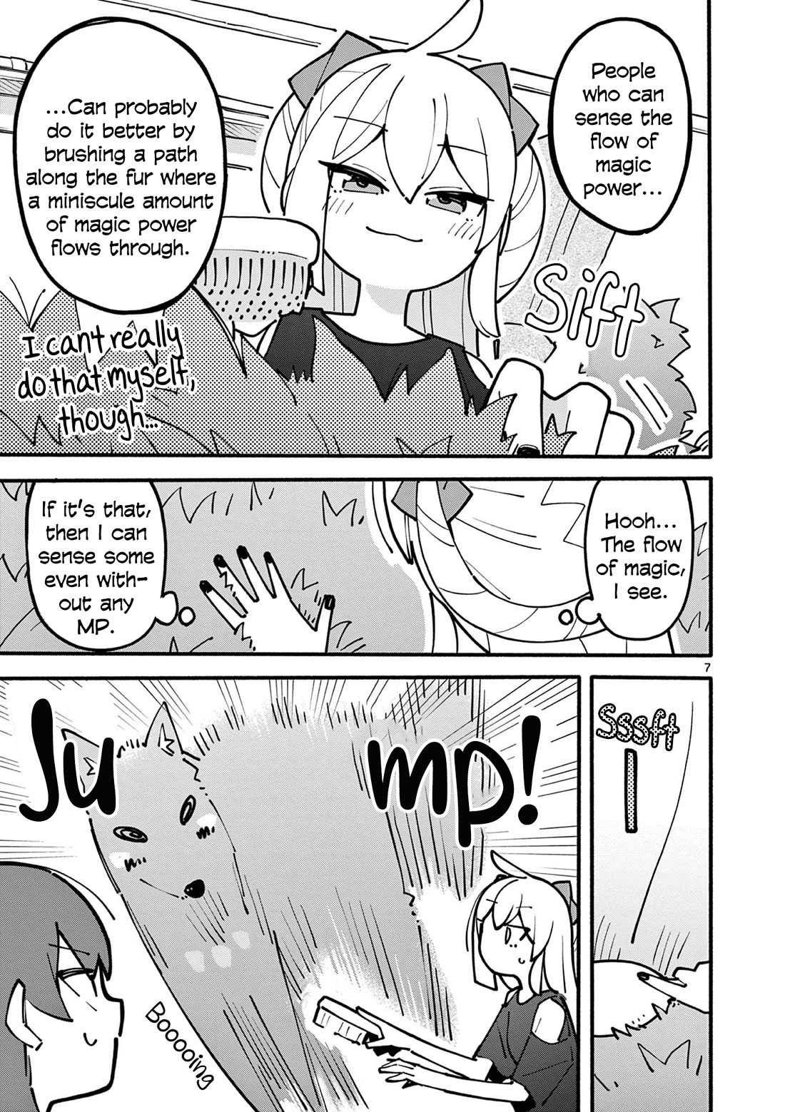The Genius Witch Lost MP Chapter 49 page 7 - Chapter 49