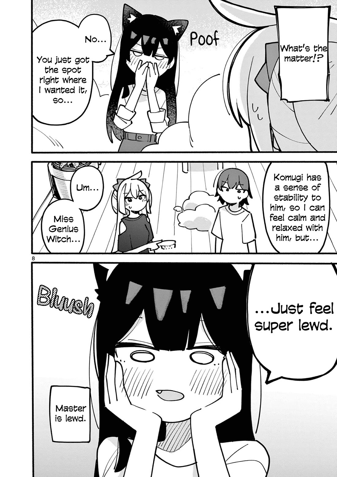 The Genius Witch Lost MP Chapter 49 page 8 - Chapter 49