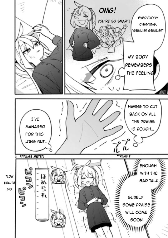 The Genius Witch Lost MP Chapter 5 page 2 - Chapter 5
