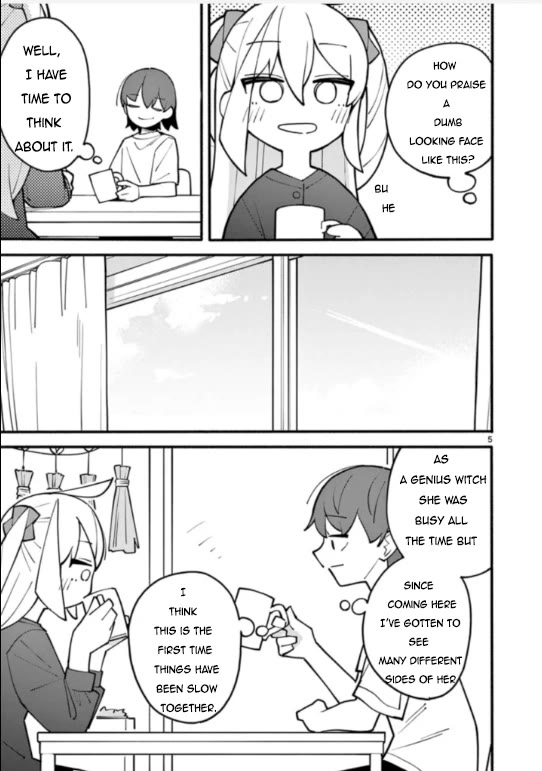 The Genius Witch Lost MP Chapter 5 page 5 - Chapter 5