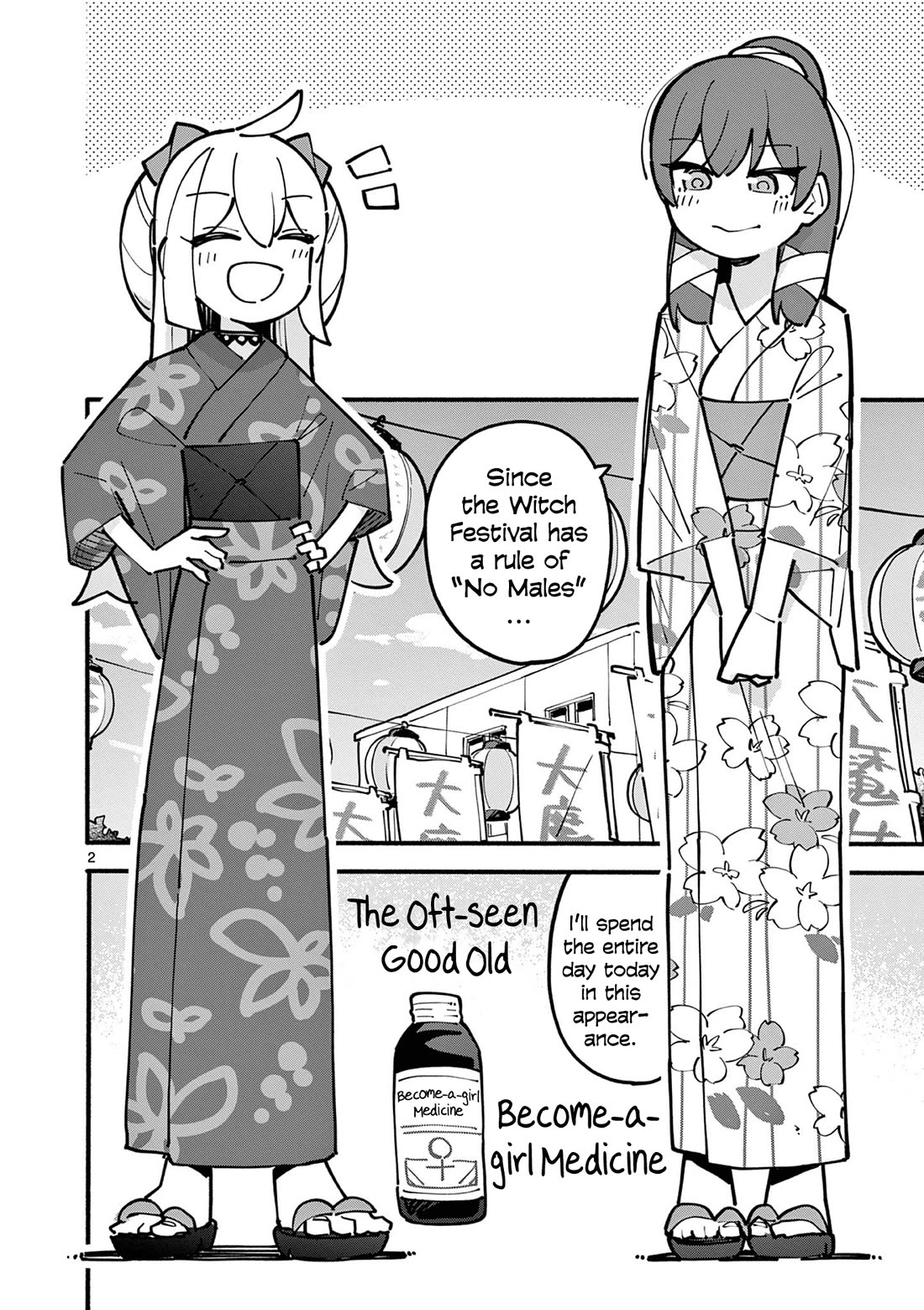 The Genius Witch Lost MP Chapter 50 page 2 - Chapter 50