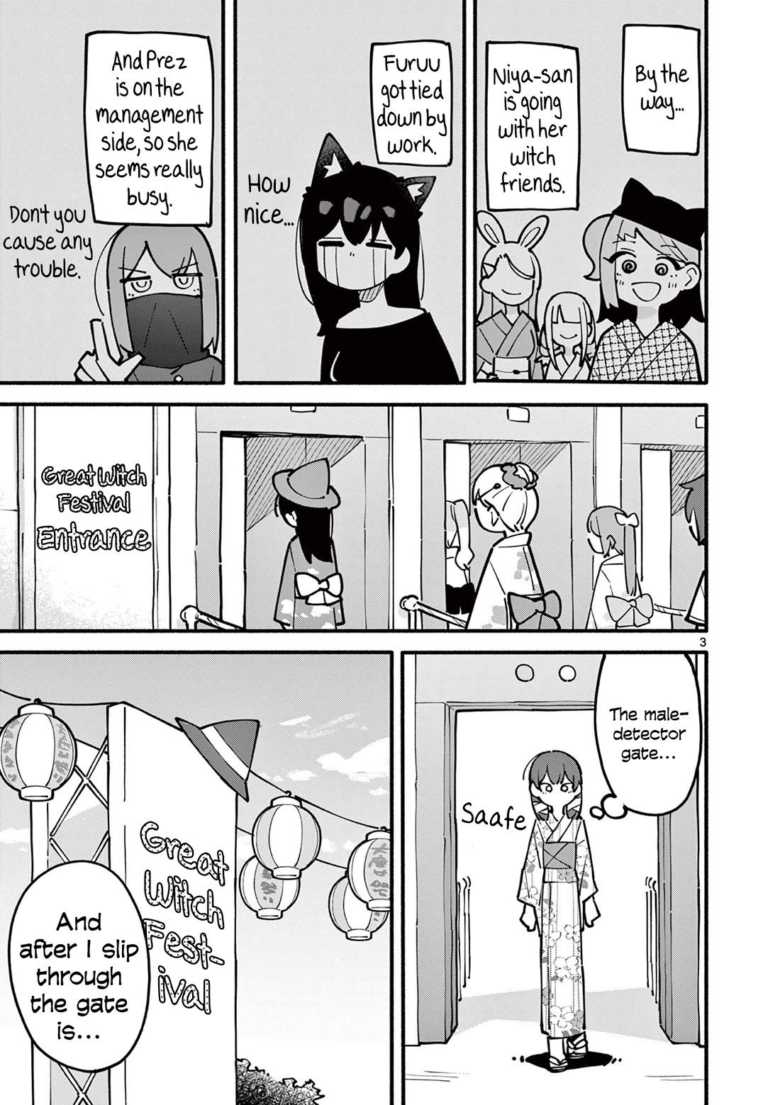 The Genius Witch Lost MP Chapter 50 page 3 - Chapter 50