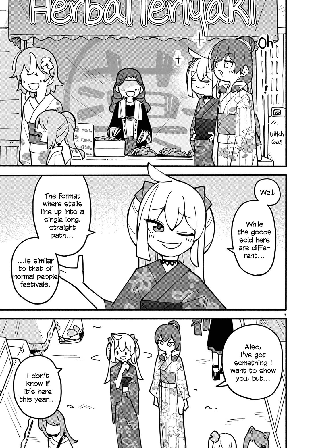 The Genius Witch Lost MP Chapter 50 page 5 - Chapter 50