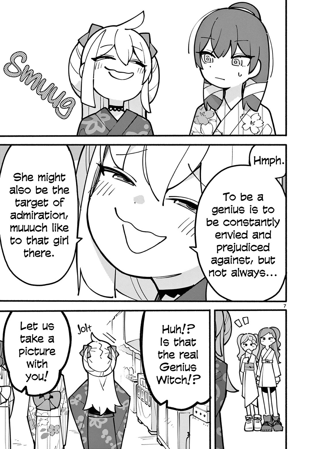 The Genius Witch Lost MP Chapter 50 page 7 - Chapter 50