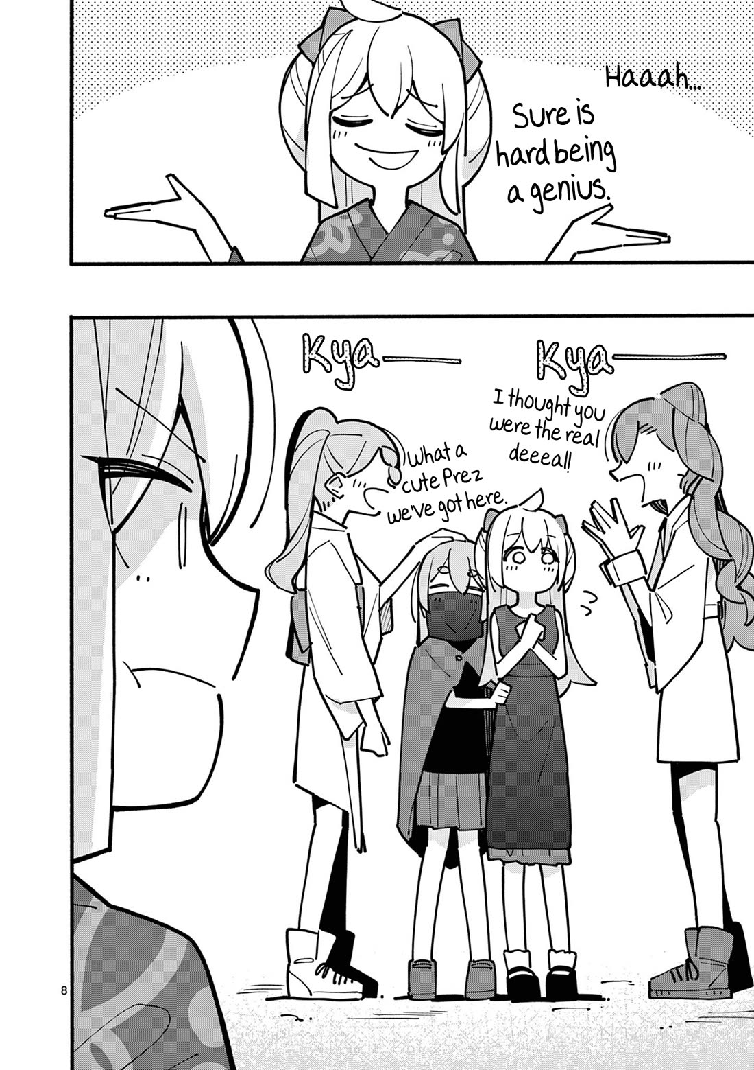 The Genius Witch Lost MP Chapter 50 page 8 - Chapter 50