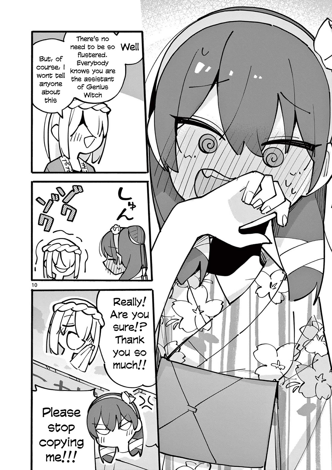The Genius Witch Lost MP Chapter 51 page 10 - Chapter 51