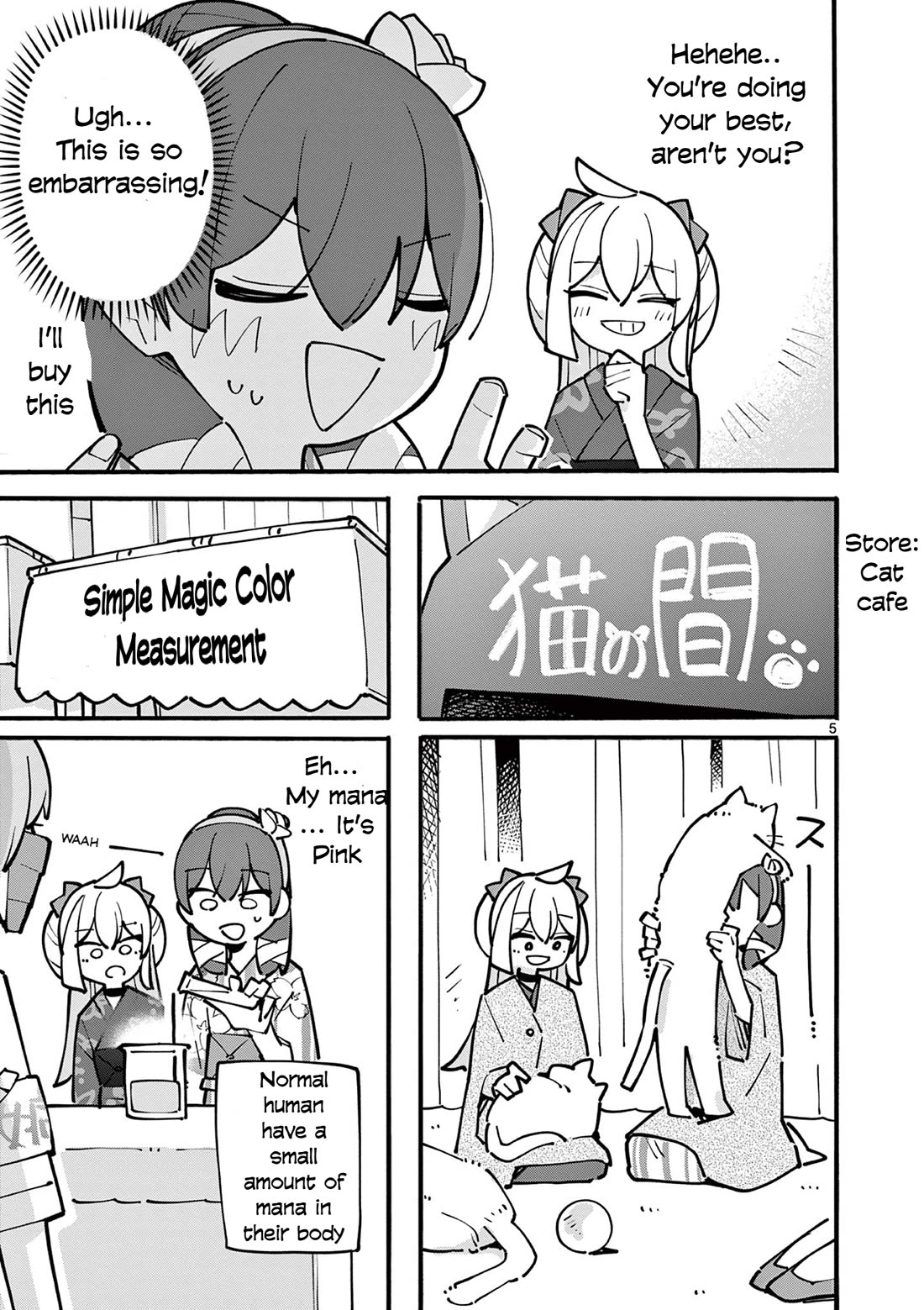 The Genius Witch Lost MP Chapter 51 page 5 - Chapter 51