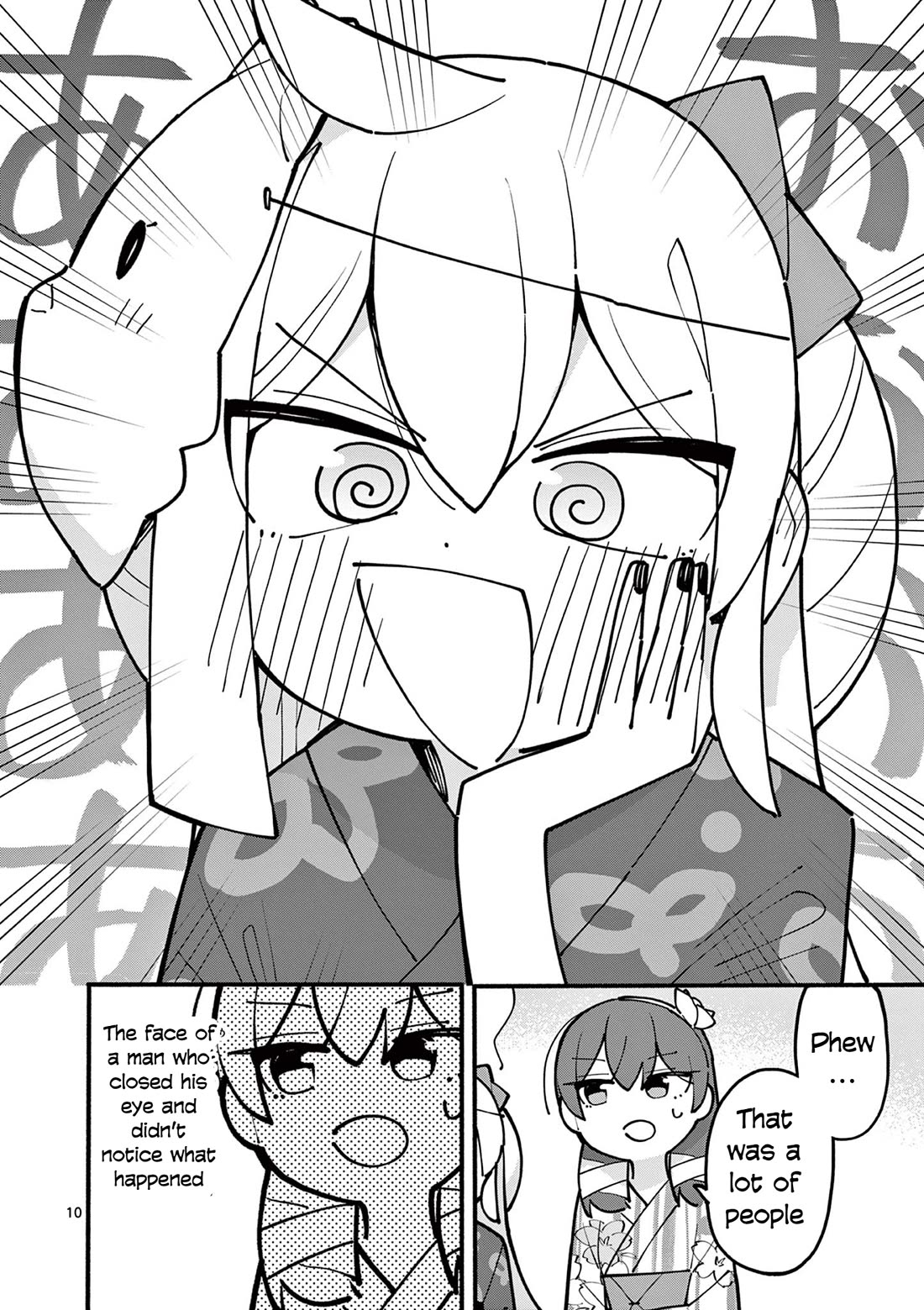 The Genius Witch Lost MP Chapter 52 page 10 - Chapter 52