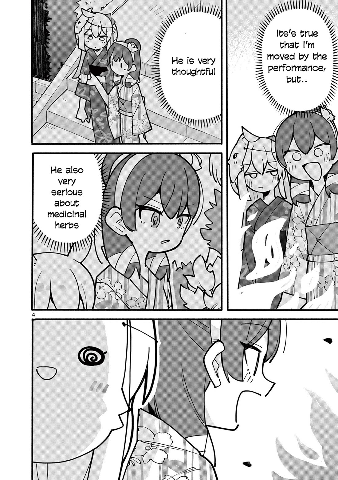 The Genius Witch Lost MP Chapter 52 page 4 - Chapter 52