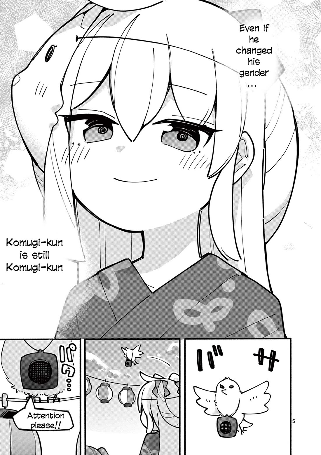 The Genius Witch Lost MP Chapter 52 page 5 - Chapter 52