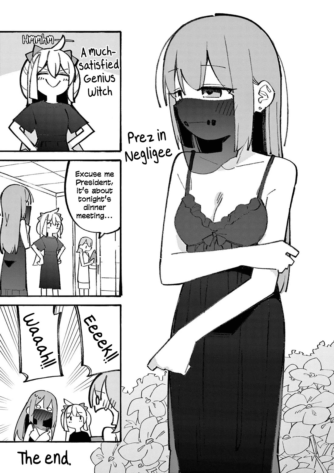The Genius Witch Lost MP Chapter 53.5 page 7 - Chapter 53.5