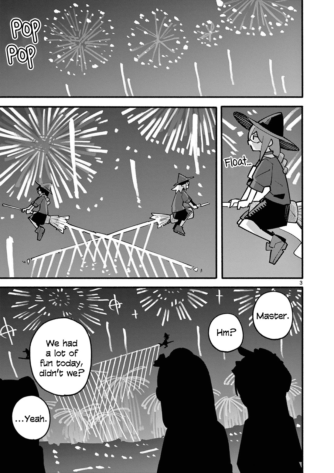 The Genius Witch Lost MP Chapter 53 page 3 - Chapter 53