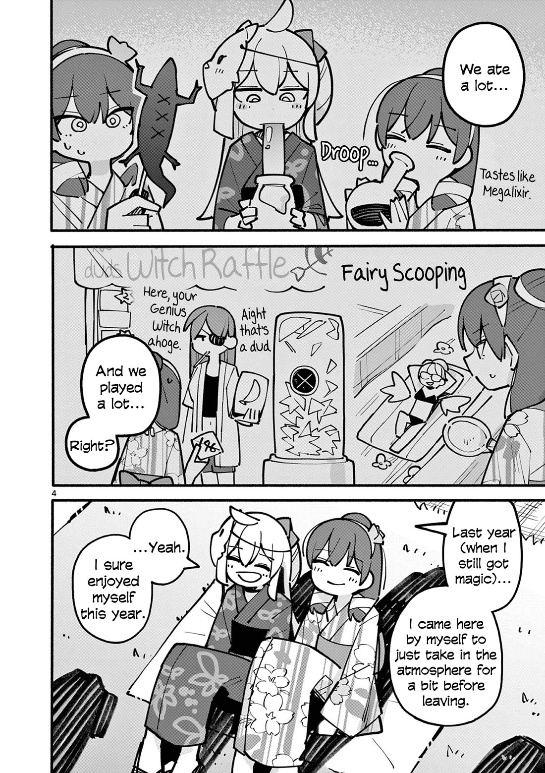 The Genius Witch Lost MP Chapter 53 page 4 - Chapter 53