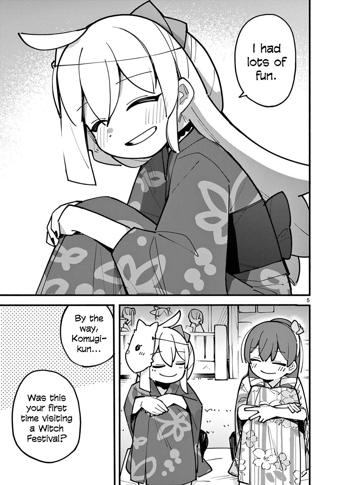 The Genius Witch Lost MP Chapter 53 page 5 - Chapter 53