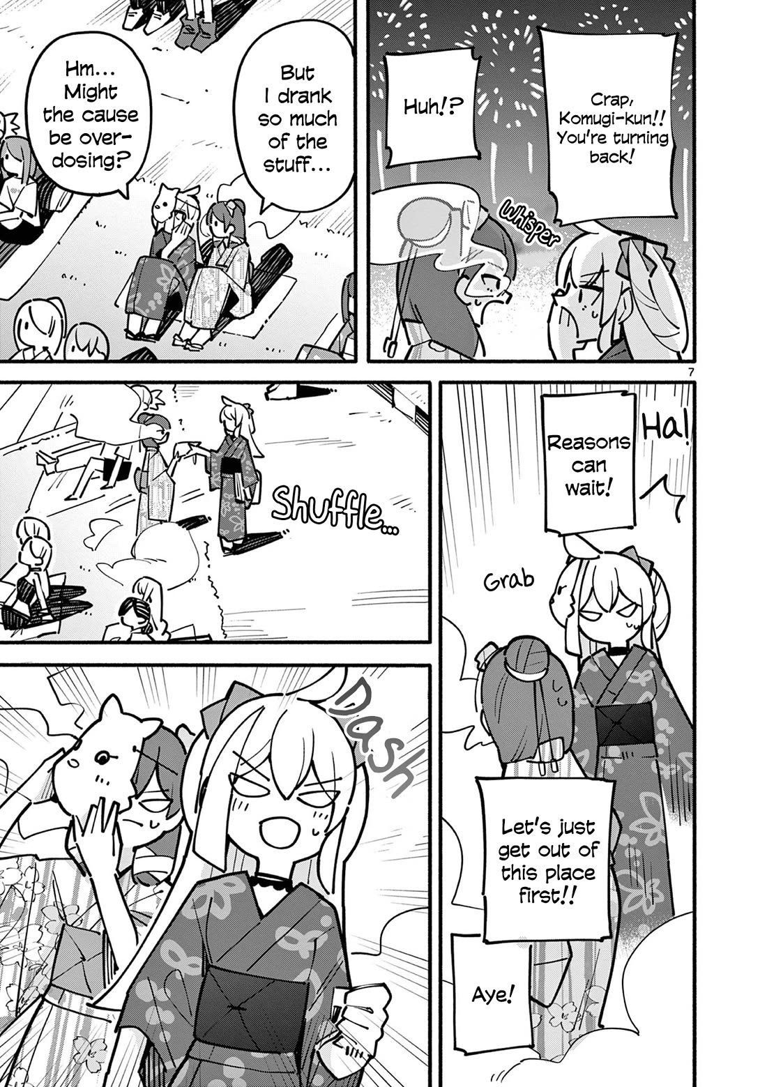 The Genius Witch Lost MP Chapter 53 page 7 - Chapter 53