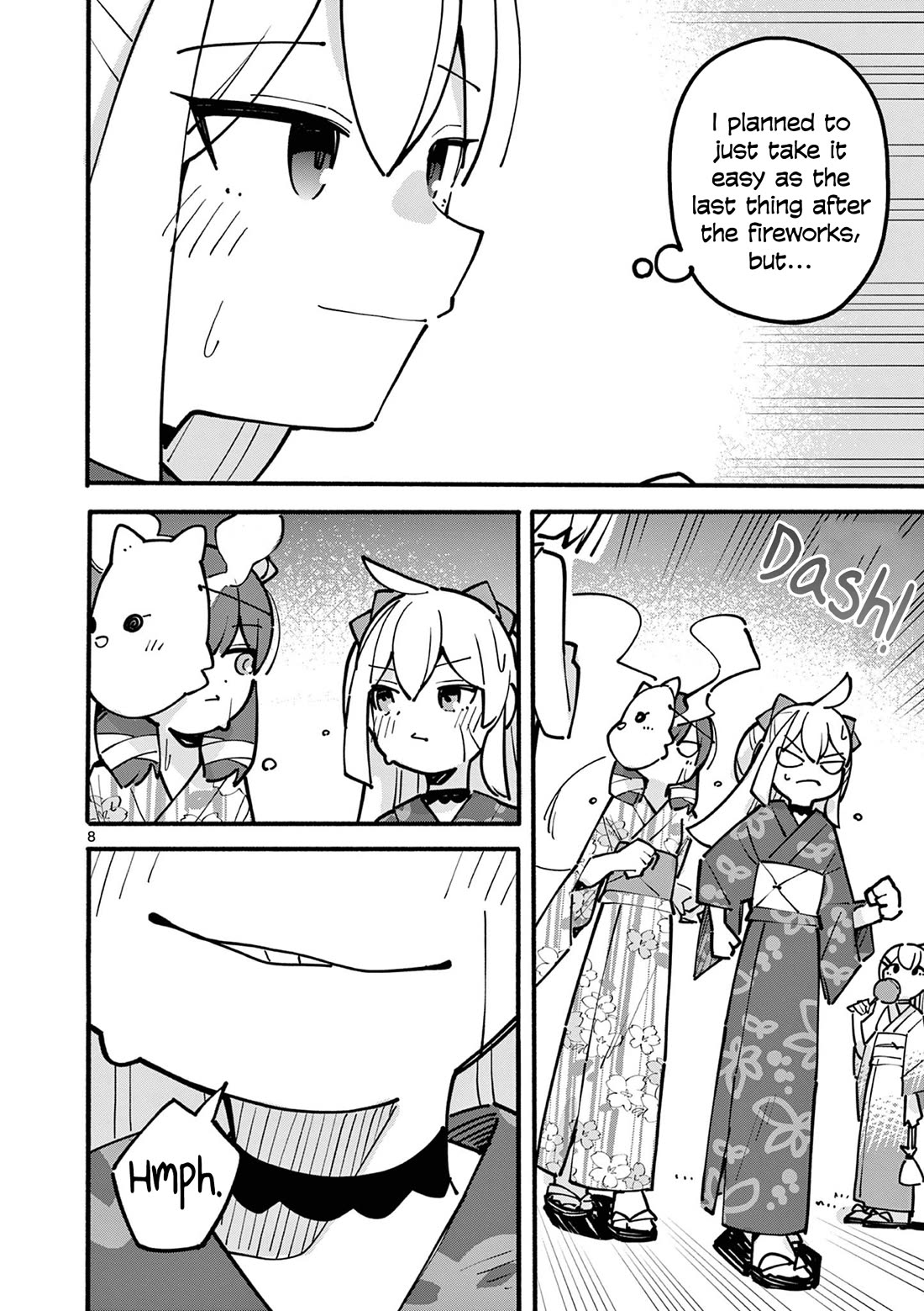 The Genius Witch Lost MP Chapter 53 page 8 - Chapter 53