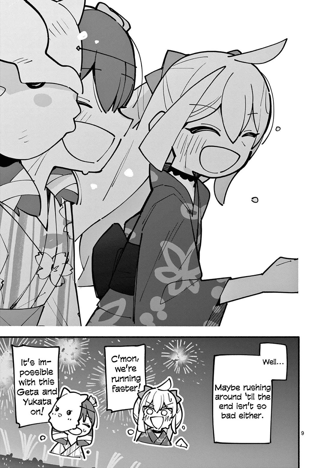 The Genius Witch Lost MP Chapter 53 page 9 - Chapter 53
