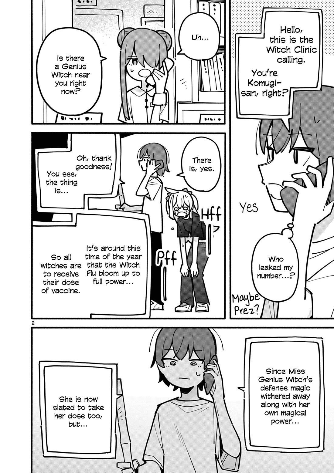 The Genius Witch Lost MP Chapter 54 page 2 - Chapter 54