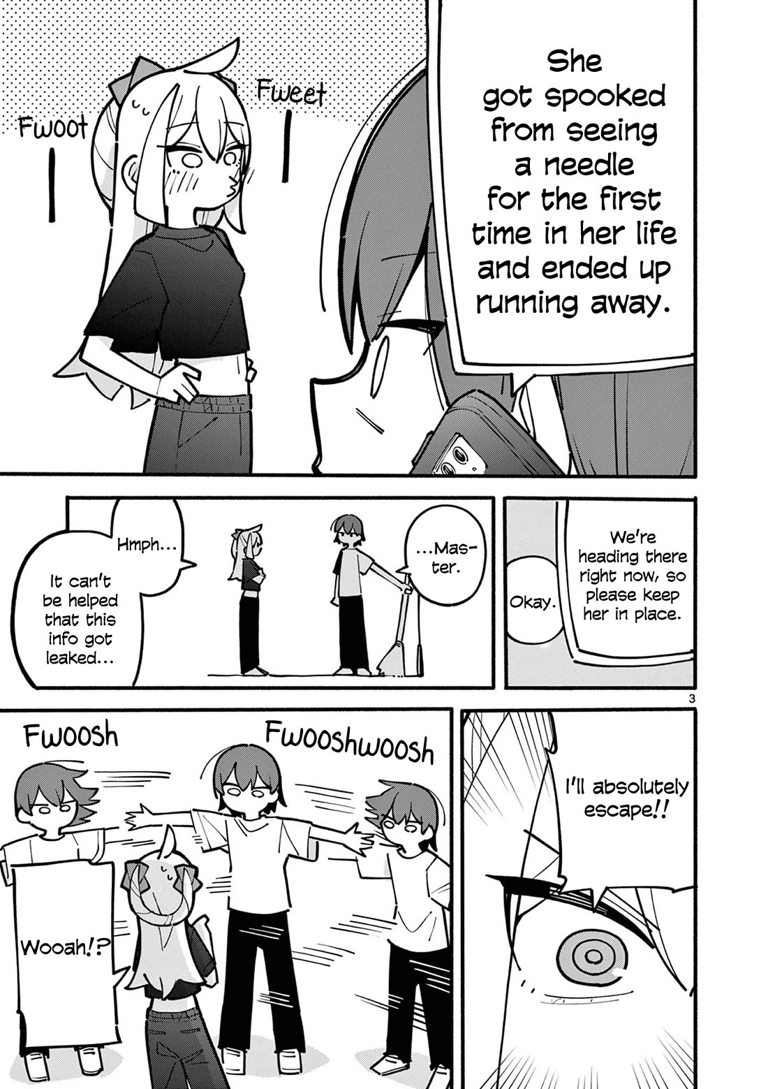 The Genius Witch Lost MP Chapter 54 page 3 - Chapter 54