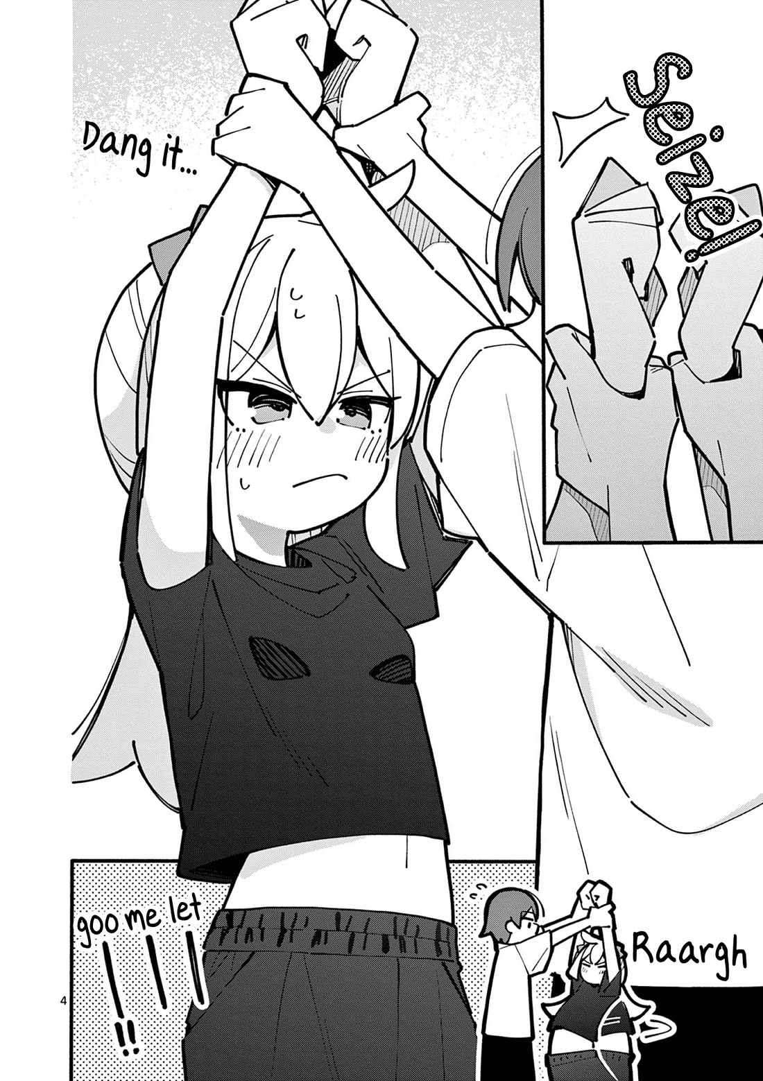 The Genius Witch Lost MP Chapter 54 page 4 - Chapter 54