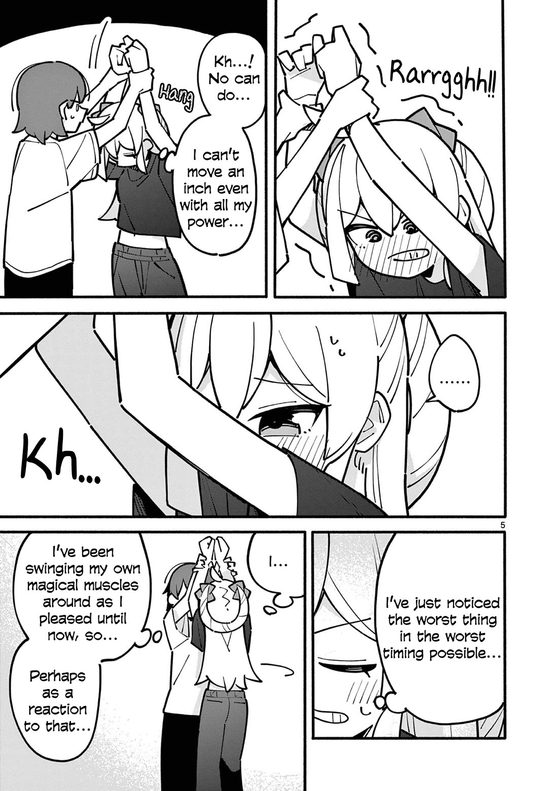The Genius Witch Lost MP Chapter 54 page 5 - Chapter 54