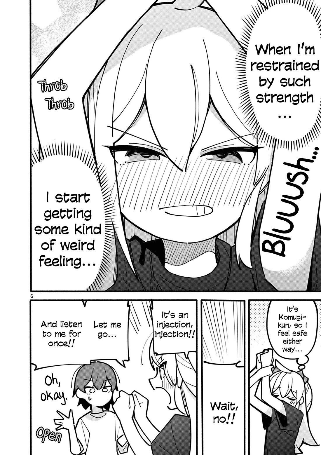 The Genius Witch Lost MP Chapter 54 page 6 - Chapter 54