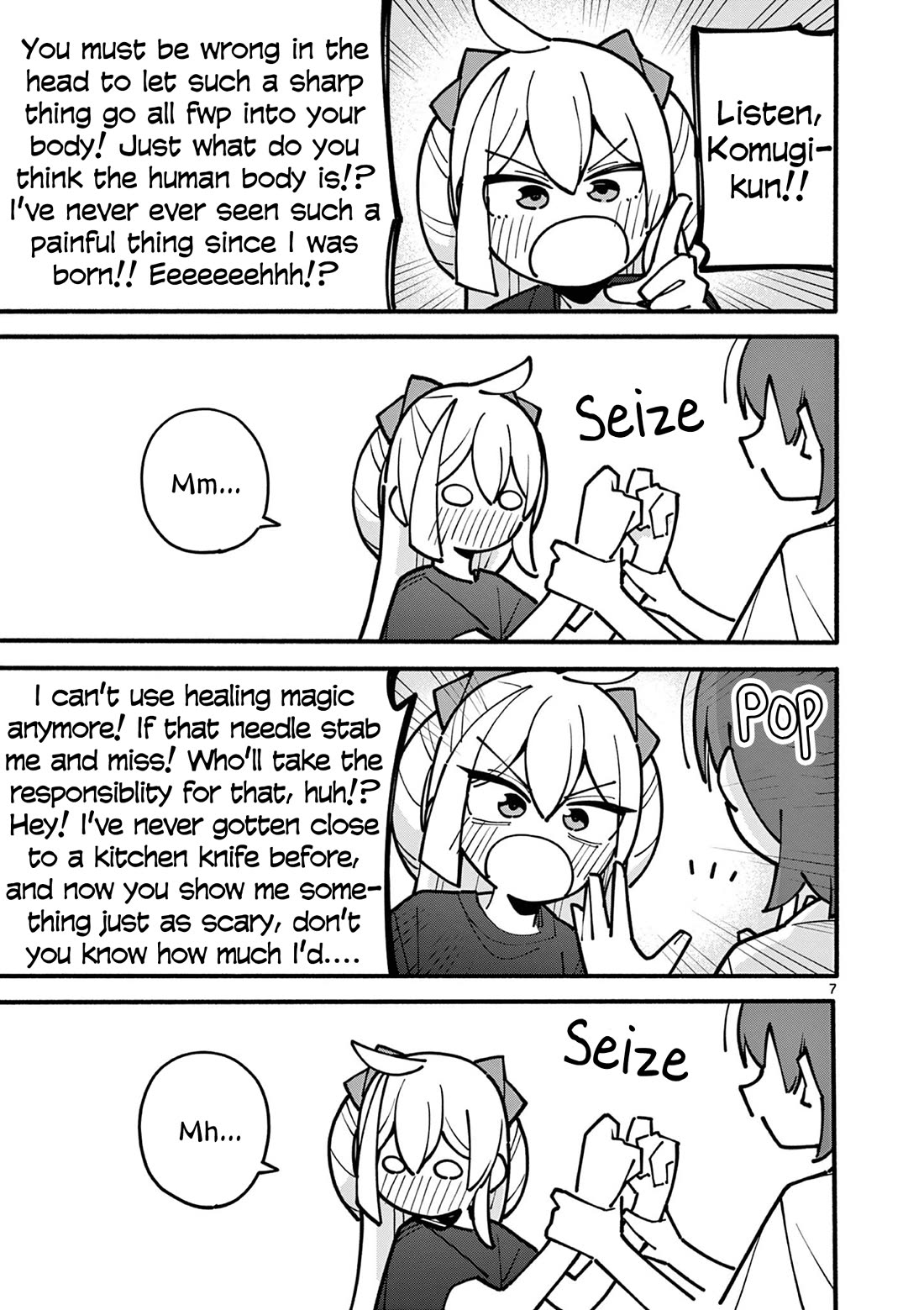 The Genius Witch Lost MP Chapter 54 page 7 - Chapter 54