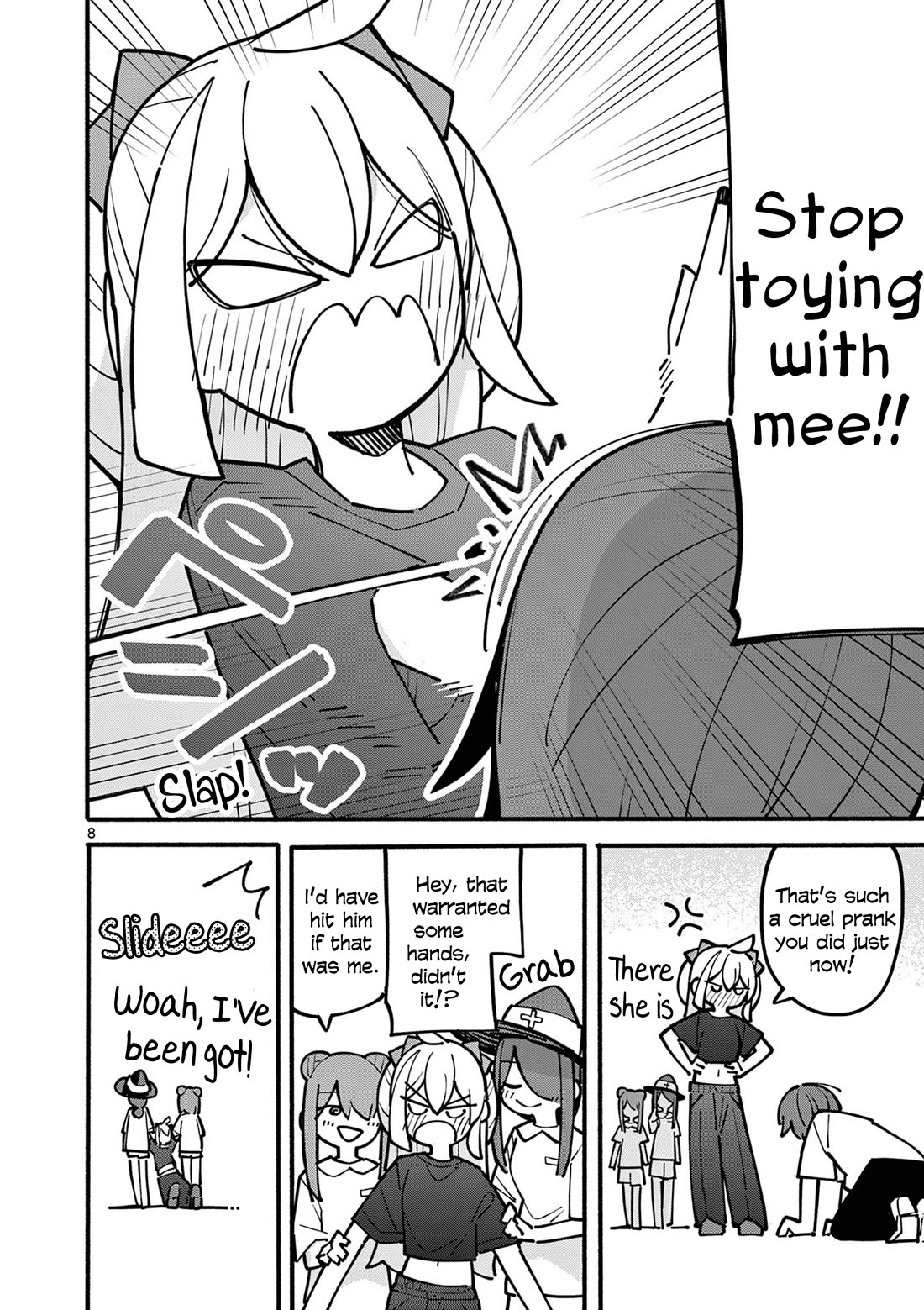 The Genius Witch Lost MP Chapter 54 page 8 - Chapter 54