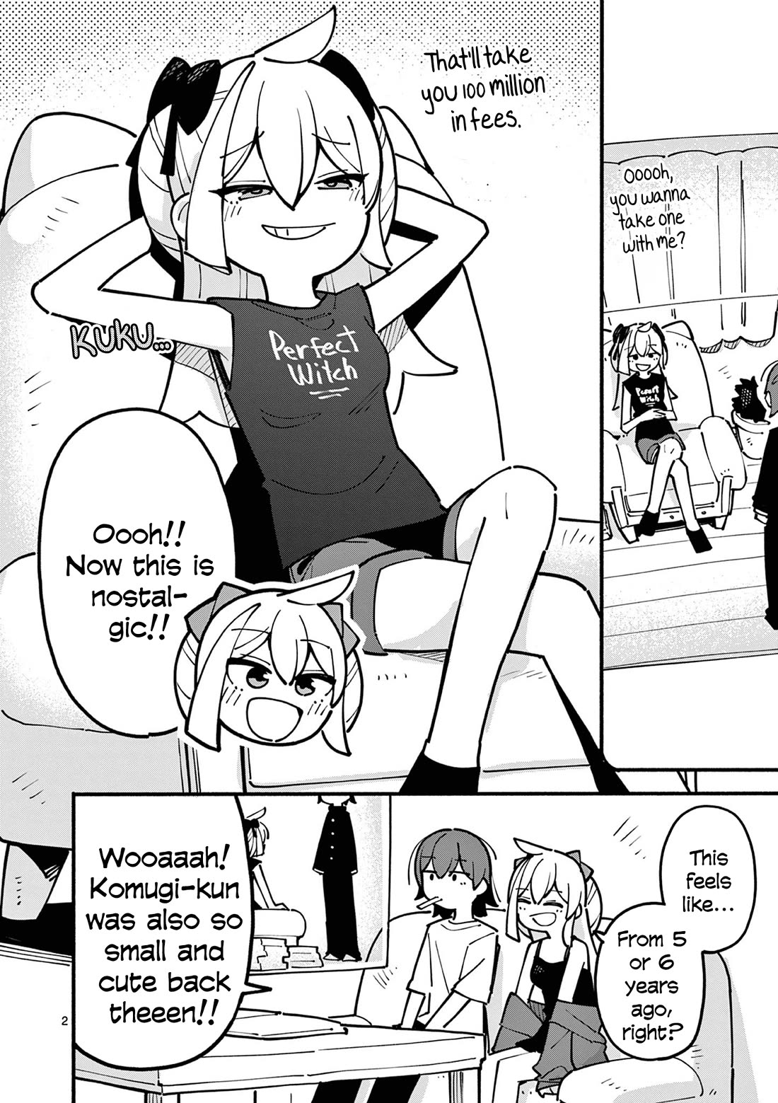 The Genius Witch Lost MP Chapter 55 page 2 - Chapter 55