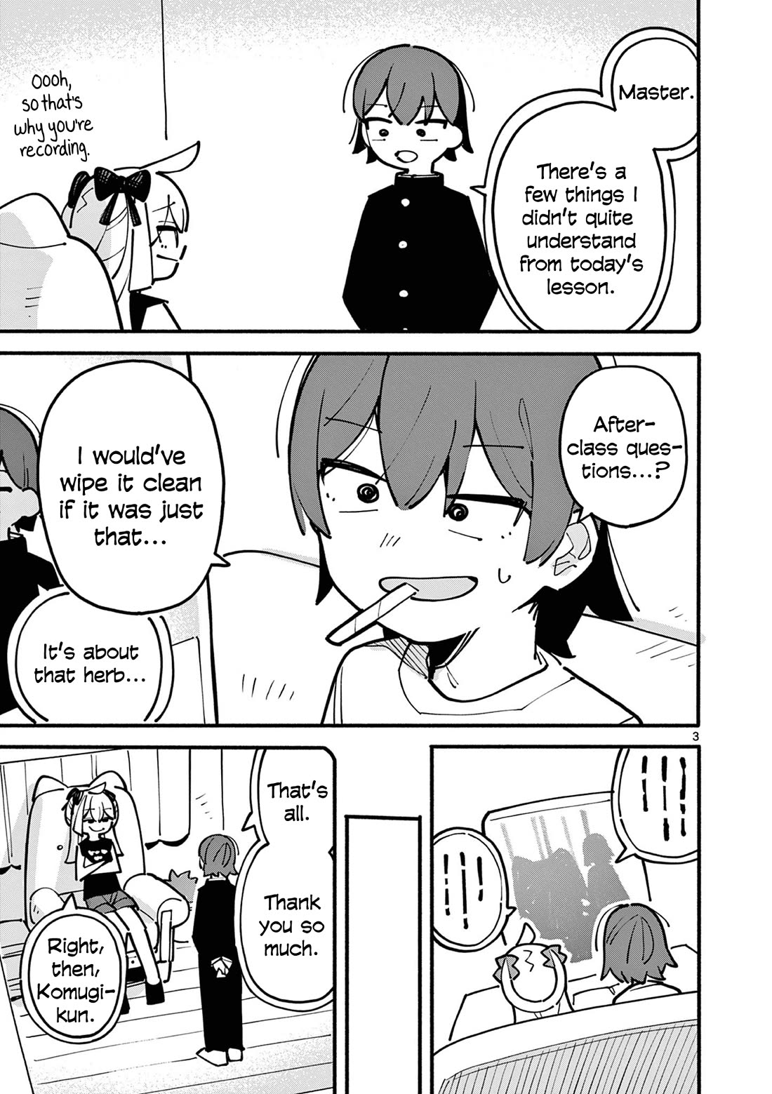 The Genius Witch Lost MP Chapter 55 page 3 - Chapter 55