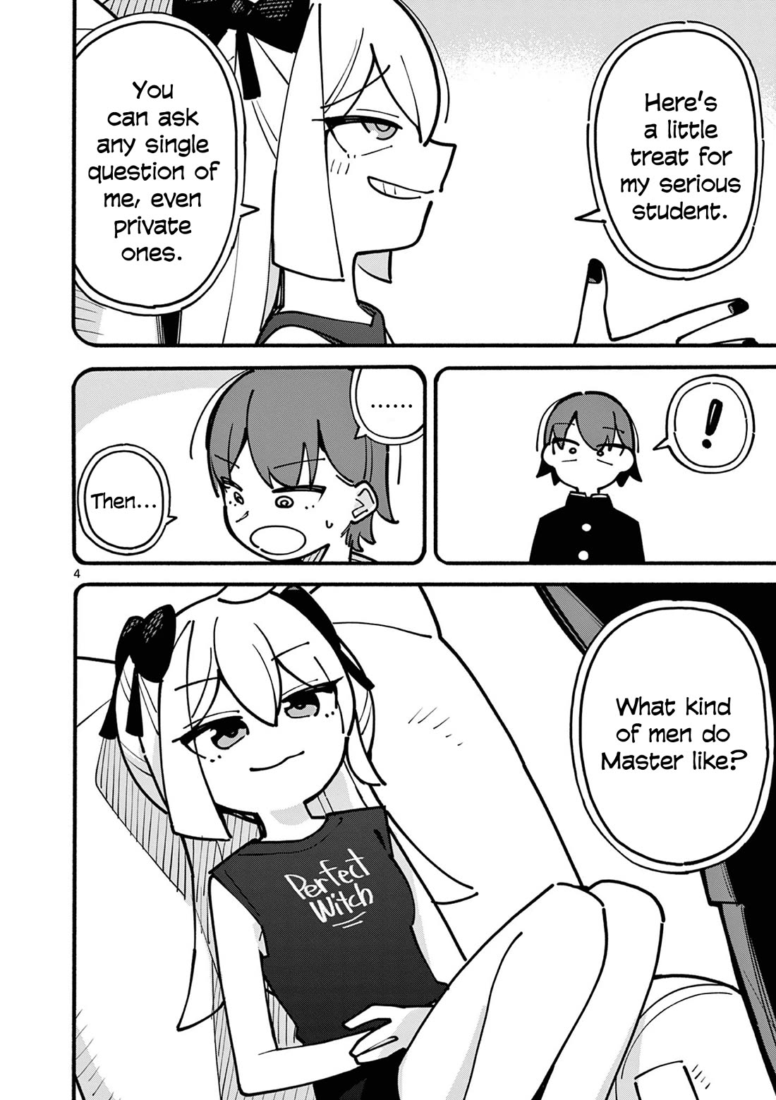 The Genius Witch Lost MP Chapter 55 page 4 - Chapter 55