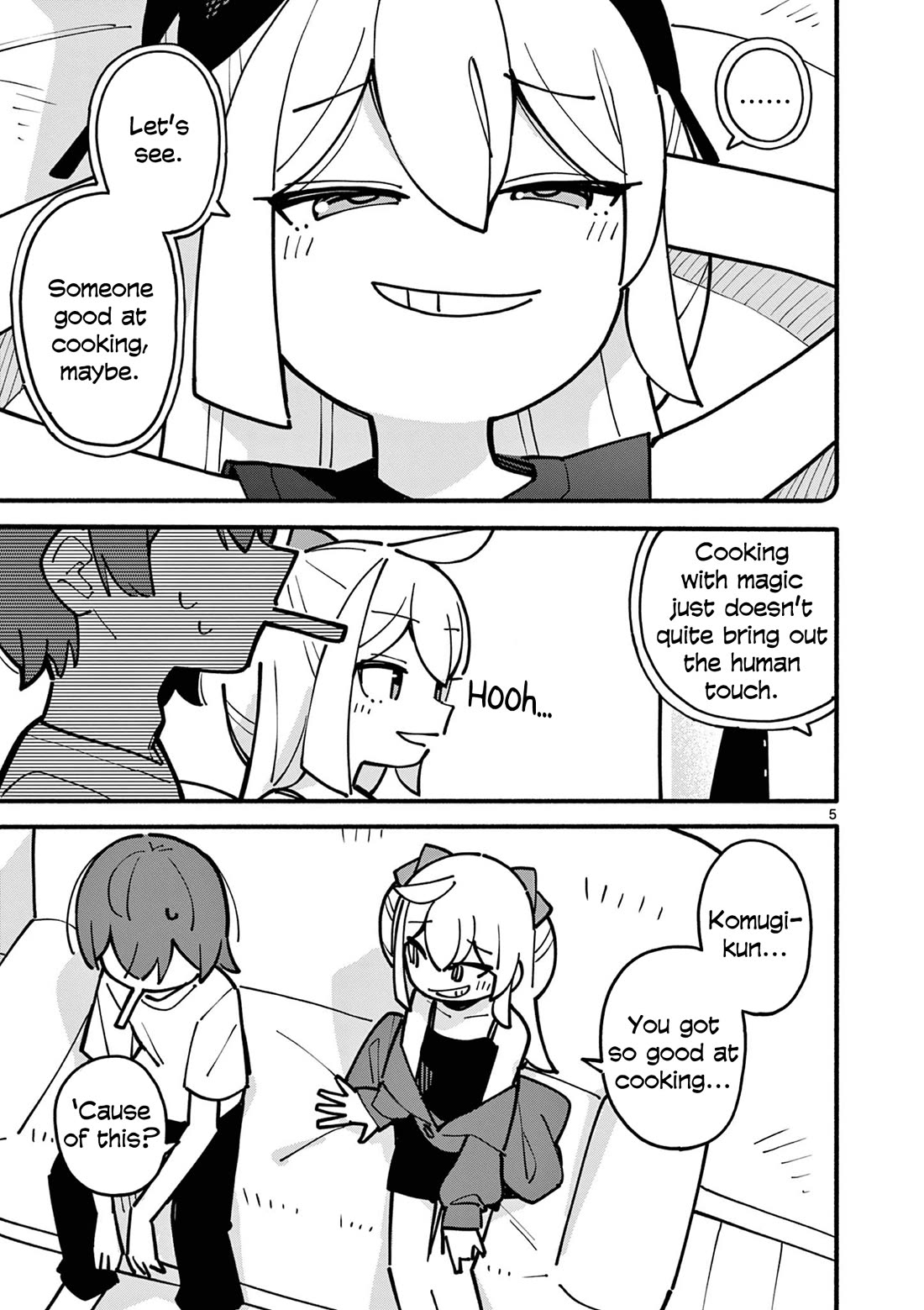 The Genius Witch Lost MP Chapter 55 page 5 - Chapter 55