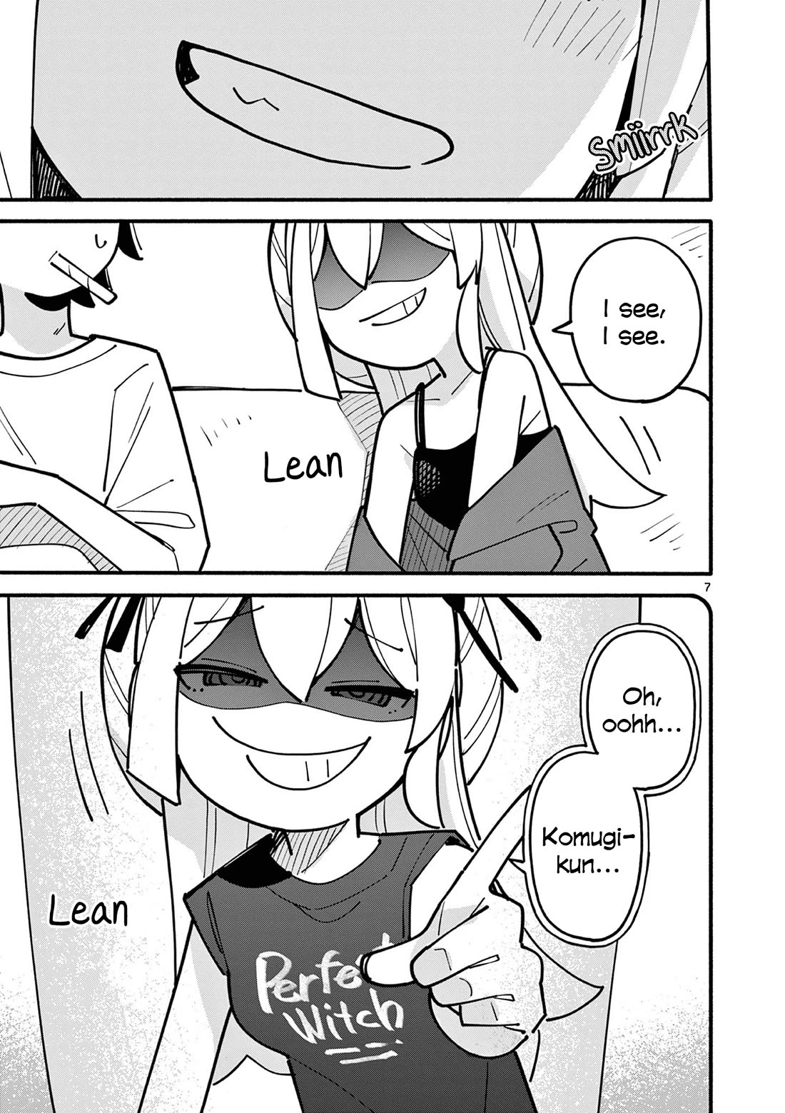 The Genius Witch Lost MP Chapter 55 page 7 - Chapter 55