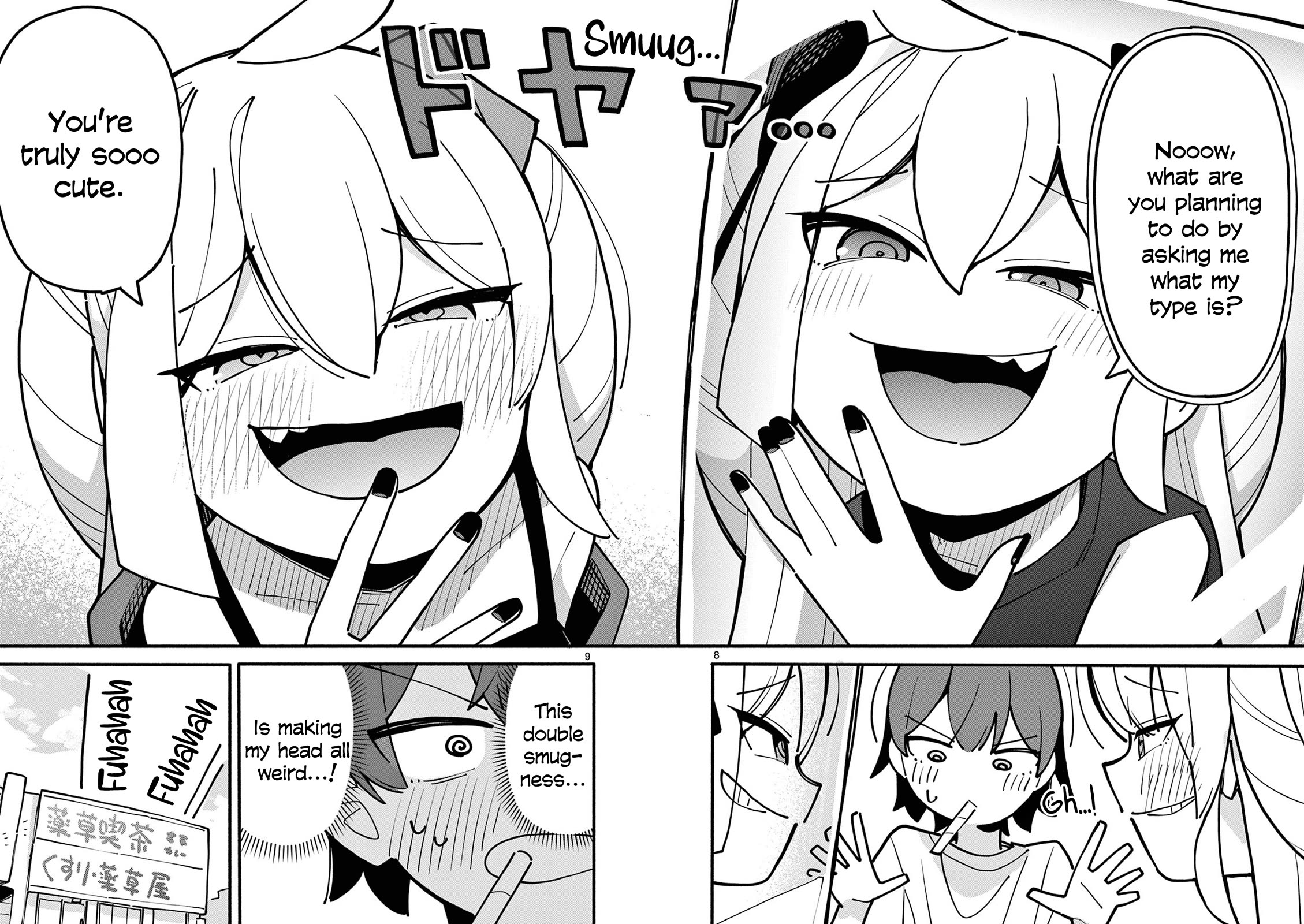 The Genius Witch Lost MP Chapter 55 page 8 - Chapter 55