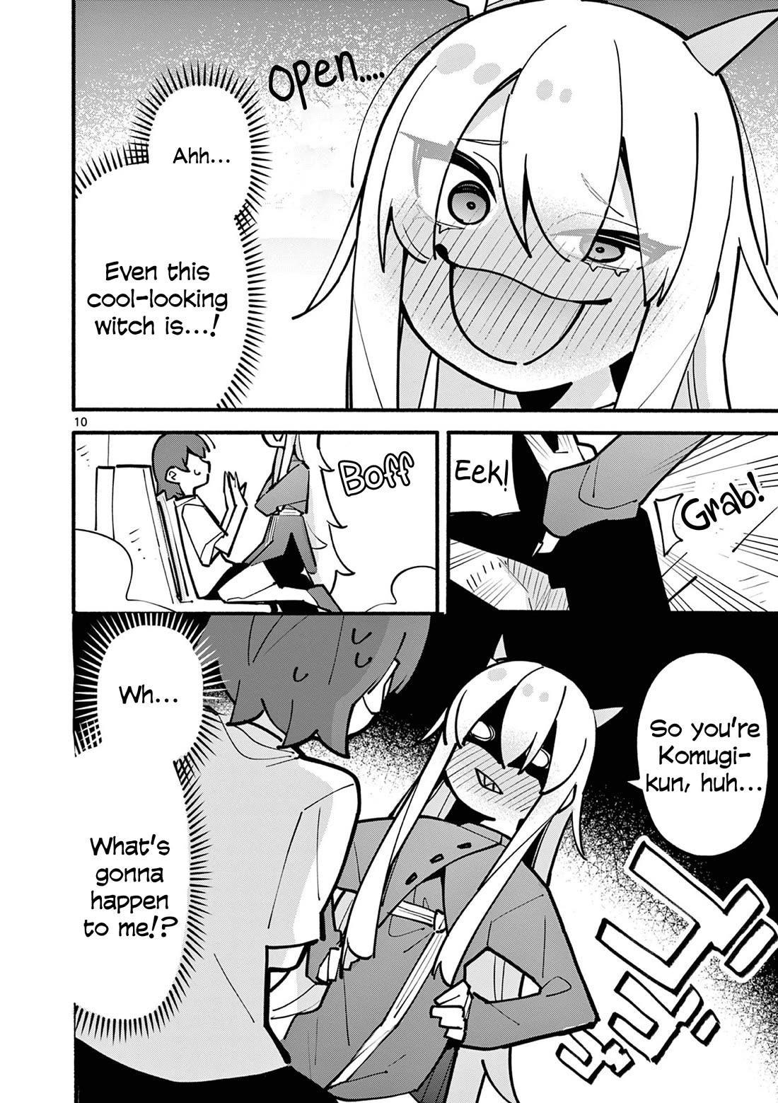 The Genius Witch Lost MP Chapter 56 page 10 - Chapter 56