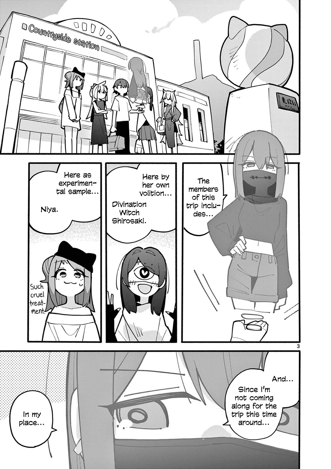 The Genius Witch Lost MP Chapter 56 page 3 - Chapter 56