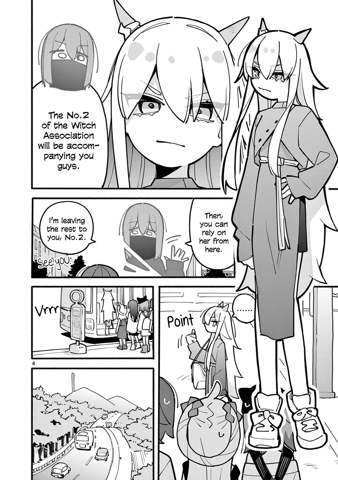 The Genius Witch Lost MP Chapter 56 page 4 - Chapter 56