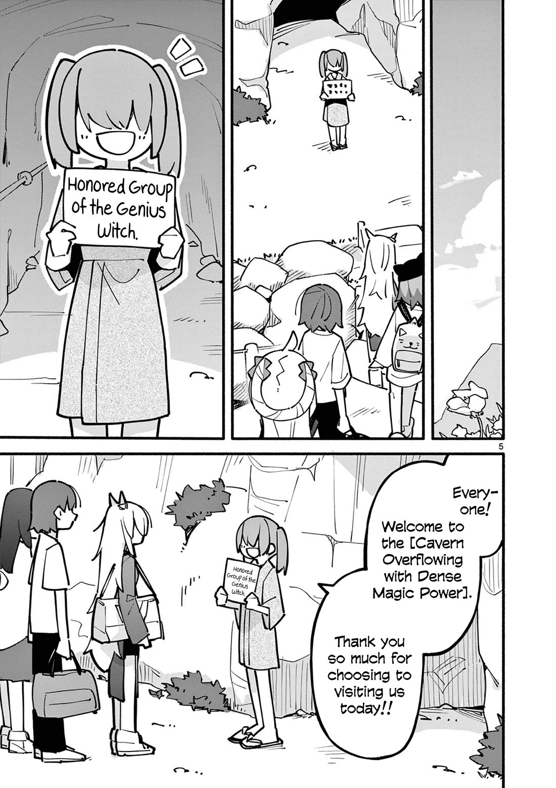 The Genius Witch Lost MP Chapter 56 page 5 - Chapter 56