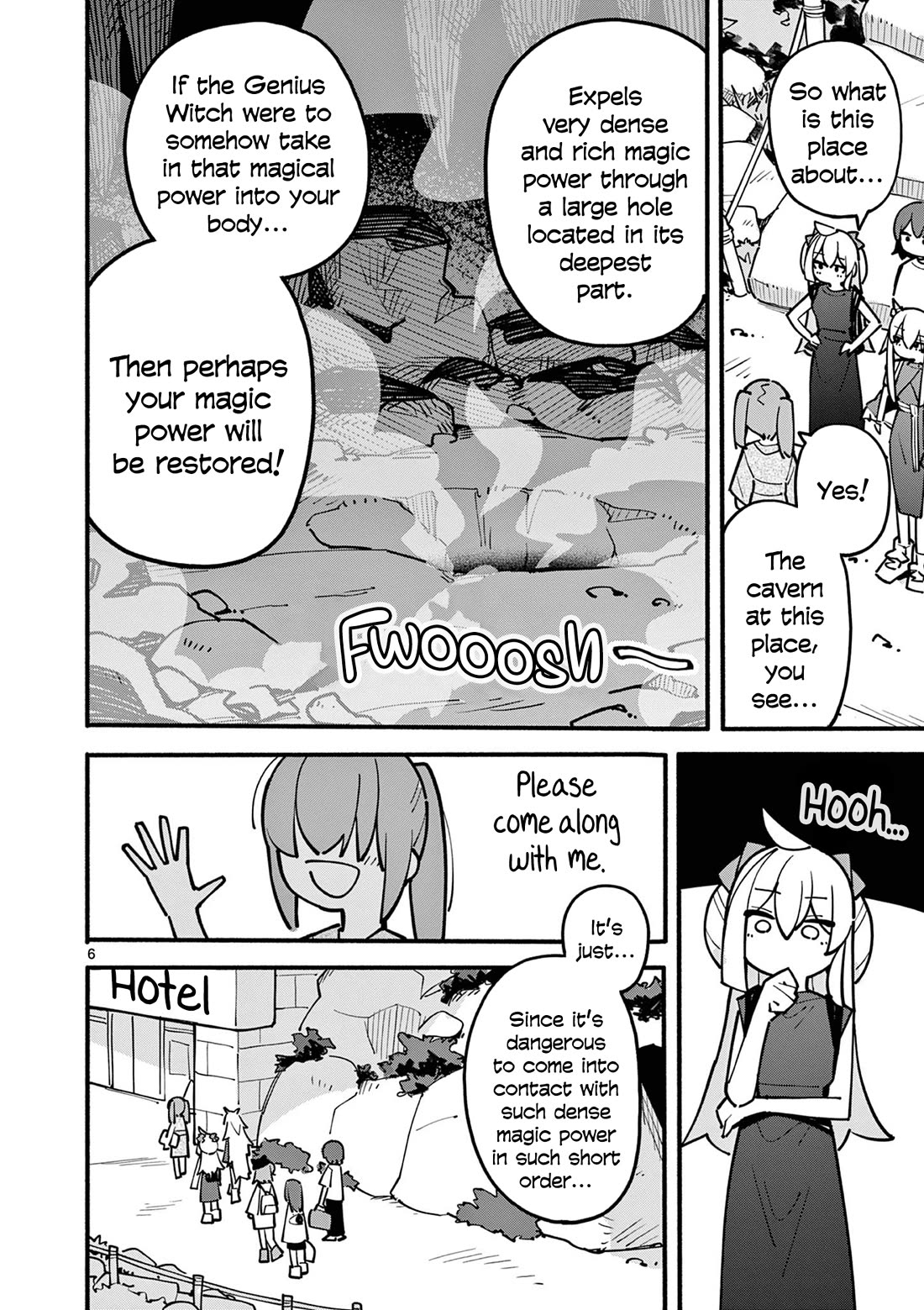 The Genius Witch Lost MP Chapter 56 page 6 - Chapter 56