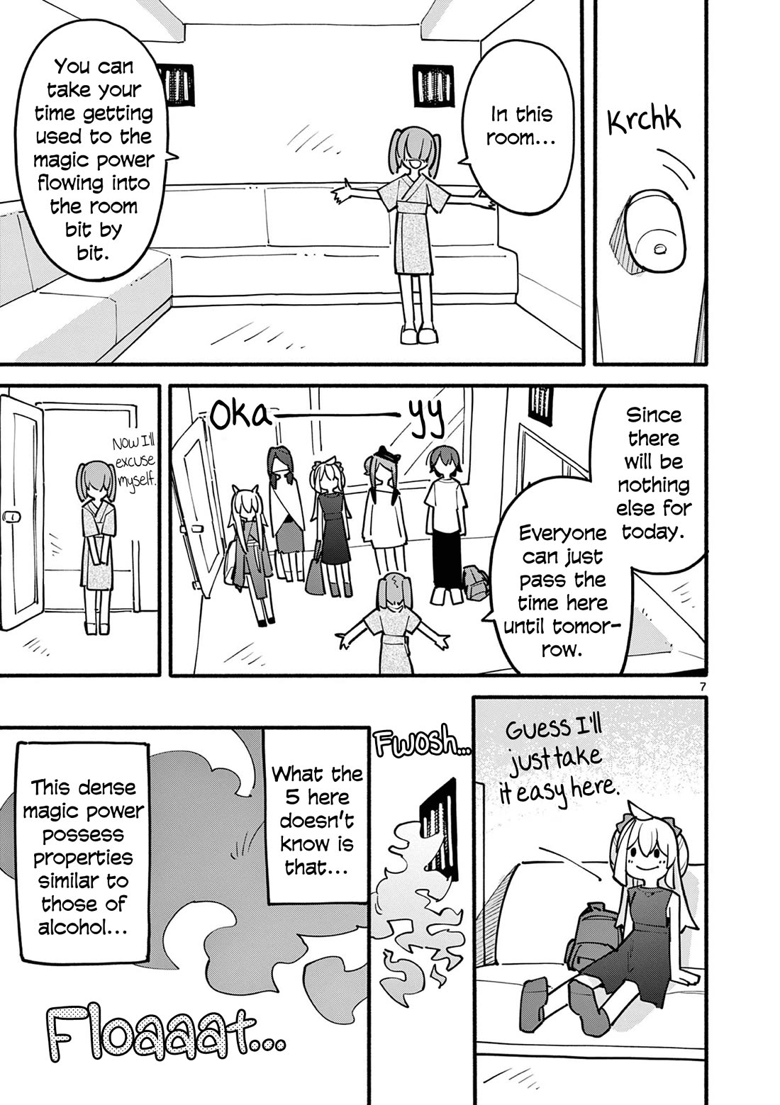 The Genius Witch Lost MP Chapter 56 page 7 - Chapter 56