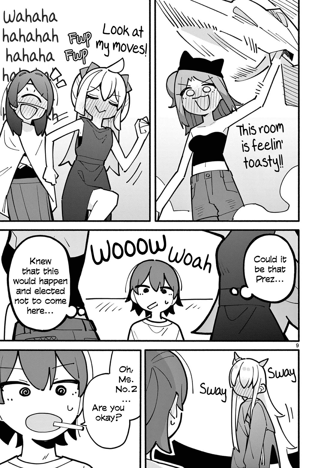 The Genius Witch Lost MP Chapter 56 page 9 - Chapter 56